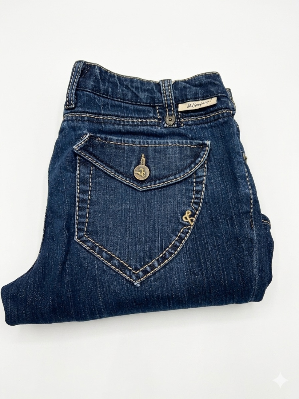 J & Company Born In California Jeans Women’s Size 29 Vintage Y2K Style